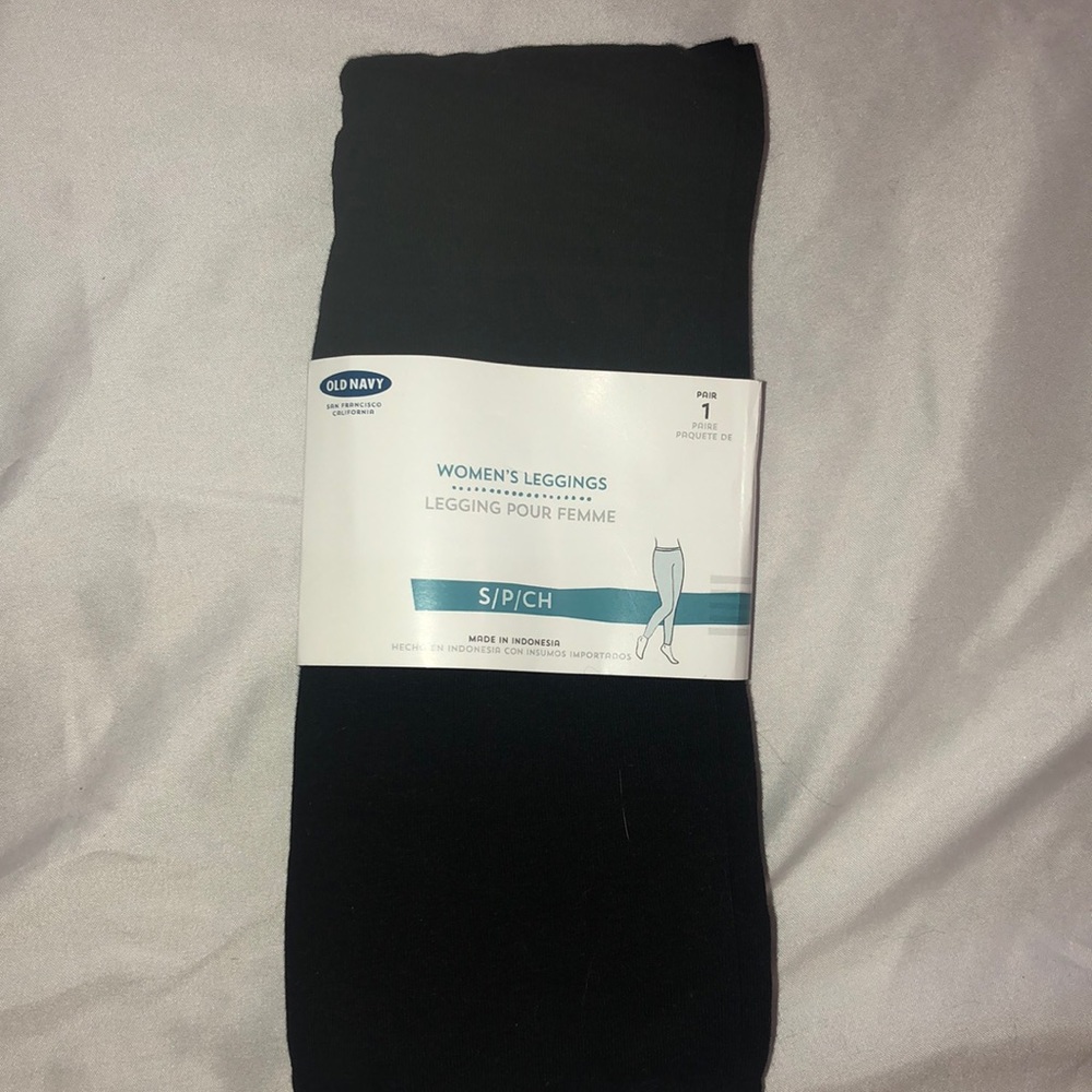 Old Navy Black Leggings